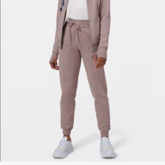 lululemon athletica Pants - Lululemon Scuba Joggers Pants Heathered Violet Verbena 4